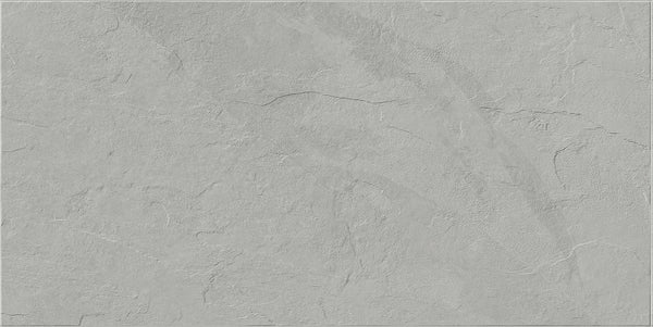 Frontier20 Montauk Grey L Shape Mitered Edge Corner Right Slate Look Porcelain Moldings 12x24