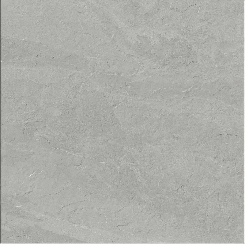 Frontier20 Montauk Grey Slate Look Porcelain Pavers 24x24 by landmarkceramics