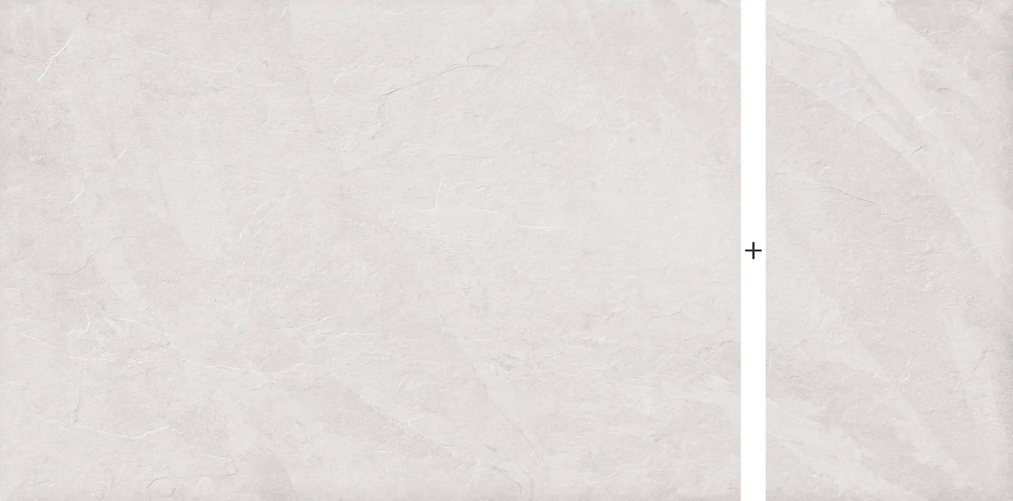 Frontier20 Montauk Grey Mix + Slate Look Porcelain Pavers 24x48 by landmarkceramics