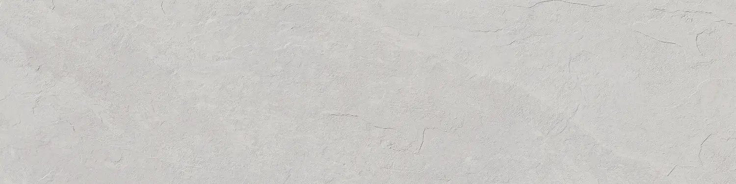 Frontier20 Montauk White Slate Look Porcelain Pavers 12x48 by landmarkceramics