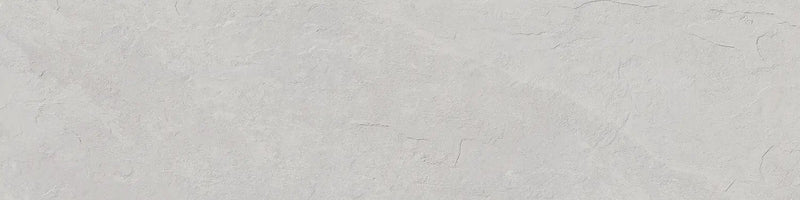 Frontier20 Montauk White Slate Look Porcelain Pavers 12x48 by landmarkceramics