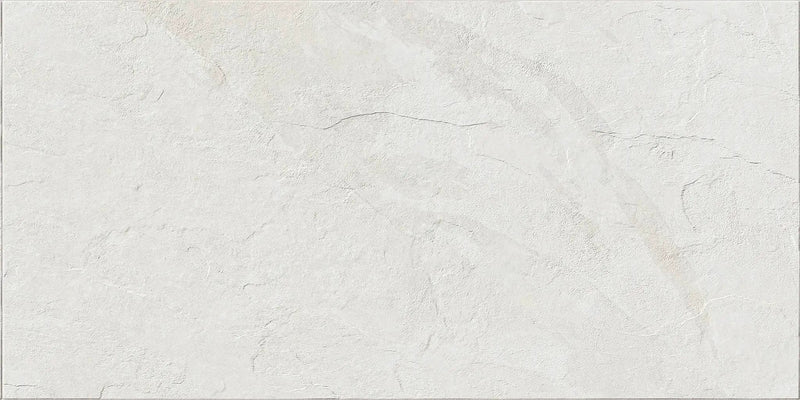 Frontier20 Montauk White Slate Look Porcelain Pavers 24x48 by landmarkceramics