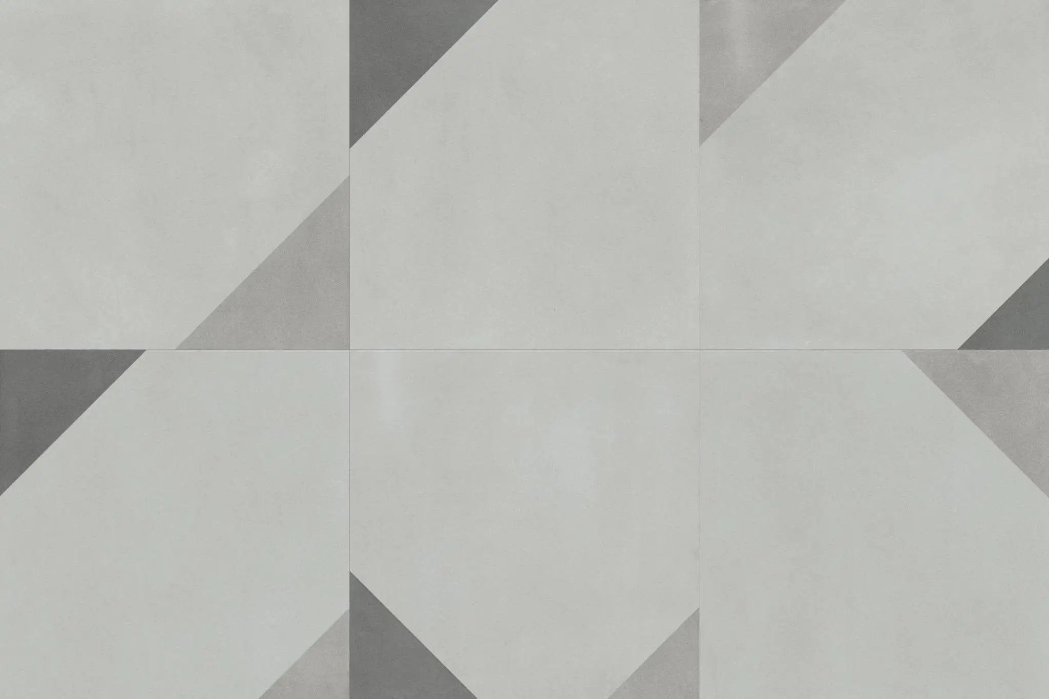 Frontier20 Patchwork Ash Double Mesh Deco Look Porcelain Moldings 24x24 by landmarkceramics