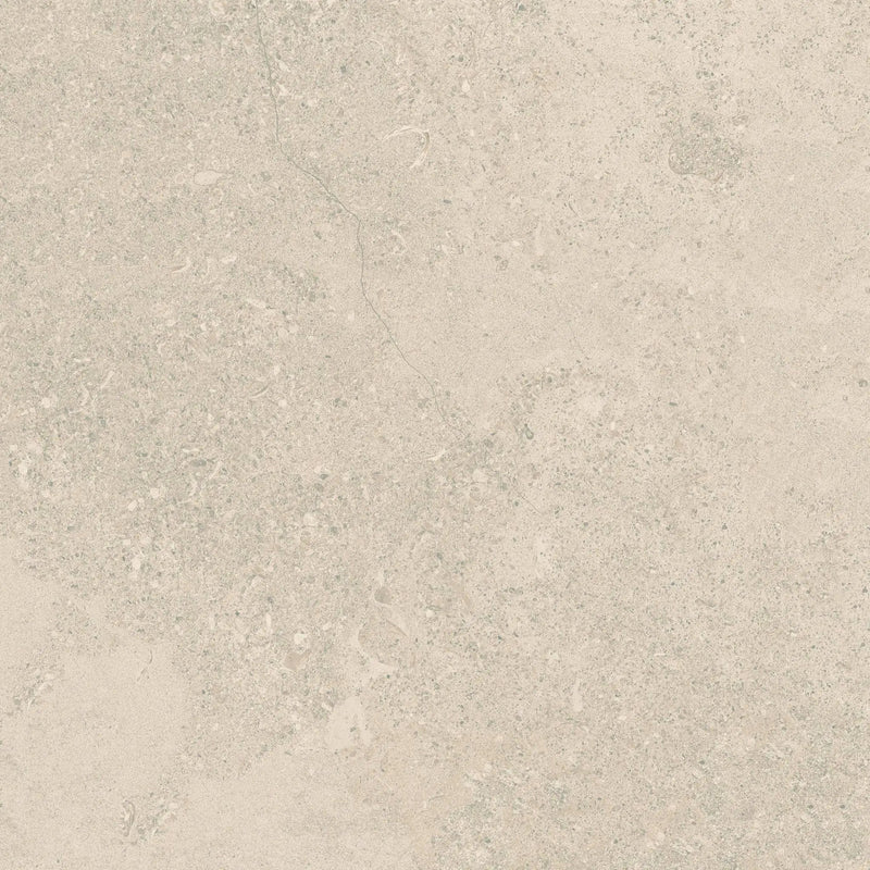 Frontier20 Sand Limestone Look Porcelain Pavers 24x24 by landmarkceramics