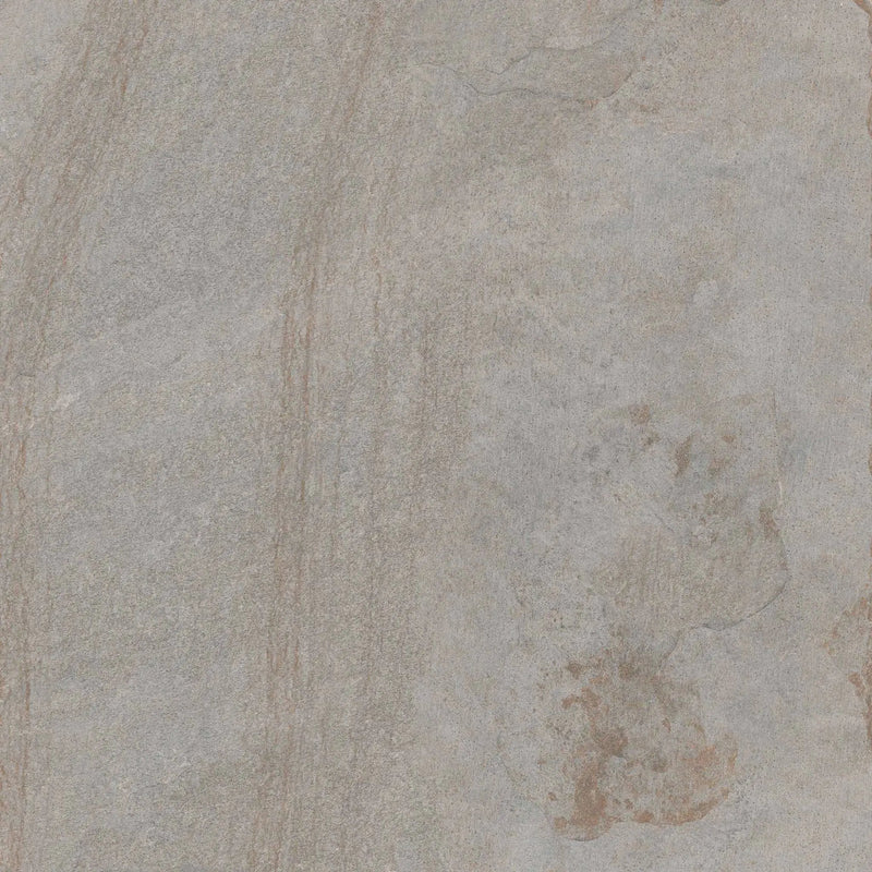 Frontier20 Silver Quartz Look Porcelain Pavers 24x24 by landmarkceramics