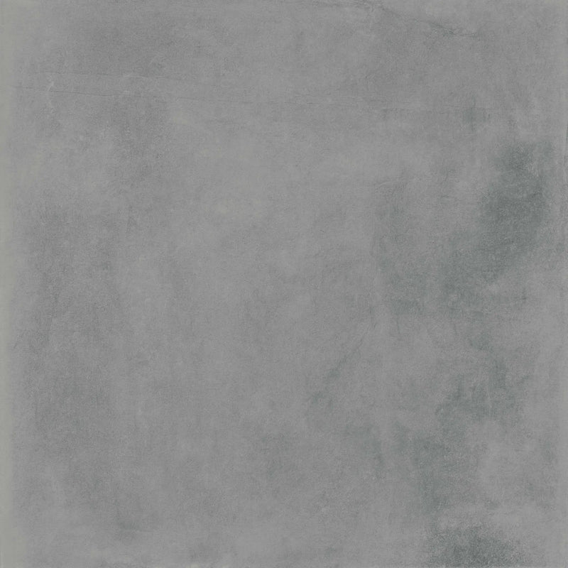 Frontier20 Simply Grey Coping & Stair Tread Corner Right Bullnose Concrete Look Porcelain Moldings 12x24 by landmarkceramics