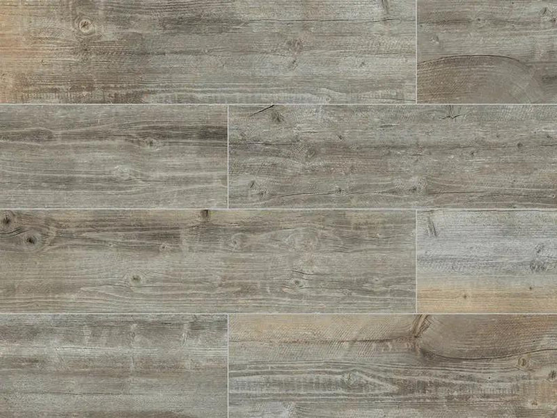 Frontier20 Soul Grey Grip Stair Tread Bullnose Wood Look Porcelain Moldings 12x48 by landmarkceramics