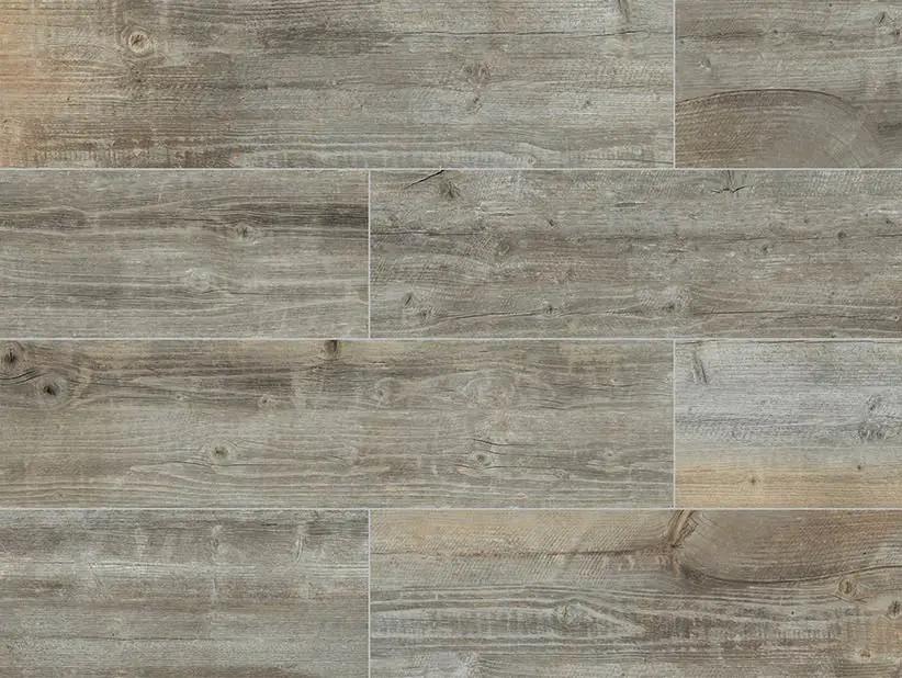 Frontier20 Soul Grey Grip Stair Tread Wood Look Porcelain Moldings 12x48 by landmarkceramics
