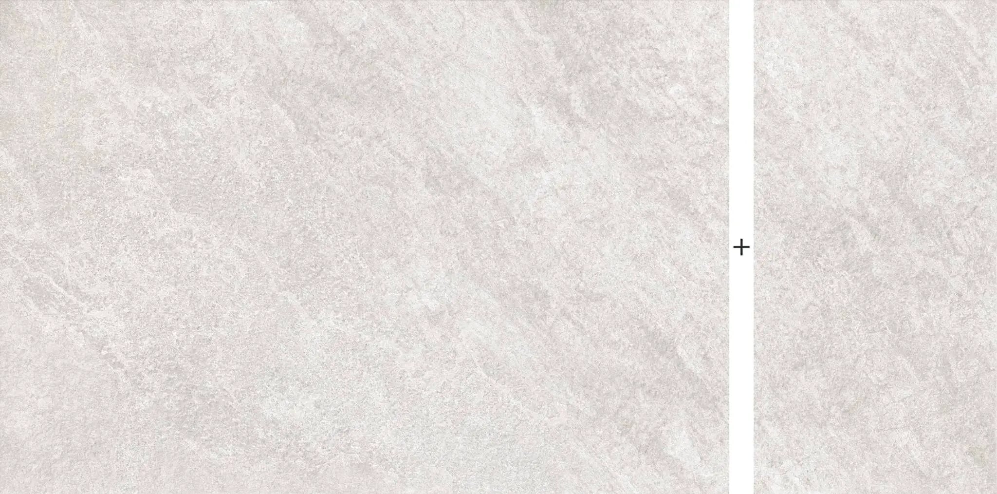 Frontier20 Star Grey Mix + Quartz Look Porcelain Pavers 24x48 by landmarkceramics