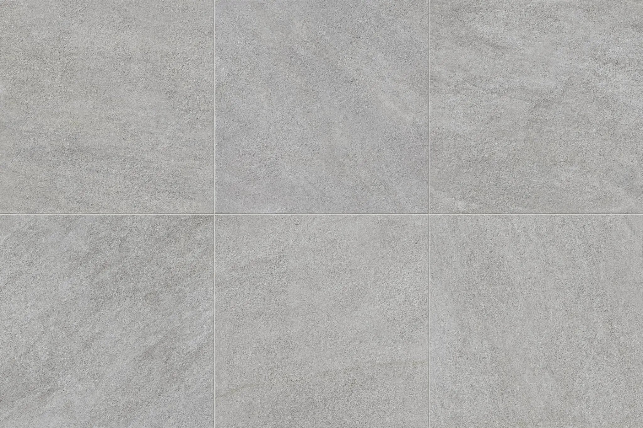 Frontier20 Star Grey Coping & Stair Tread Corner Right Bullnose Quartz Look Porcelain Moldings 12x24 by landmarkceramics