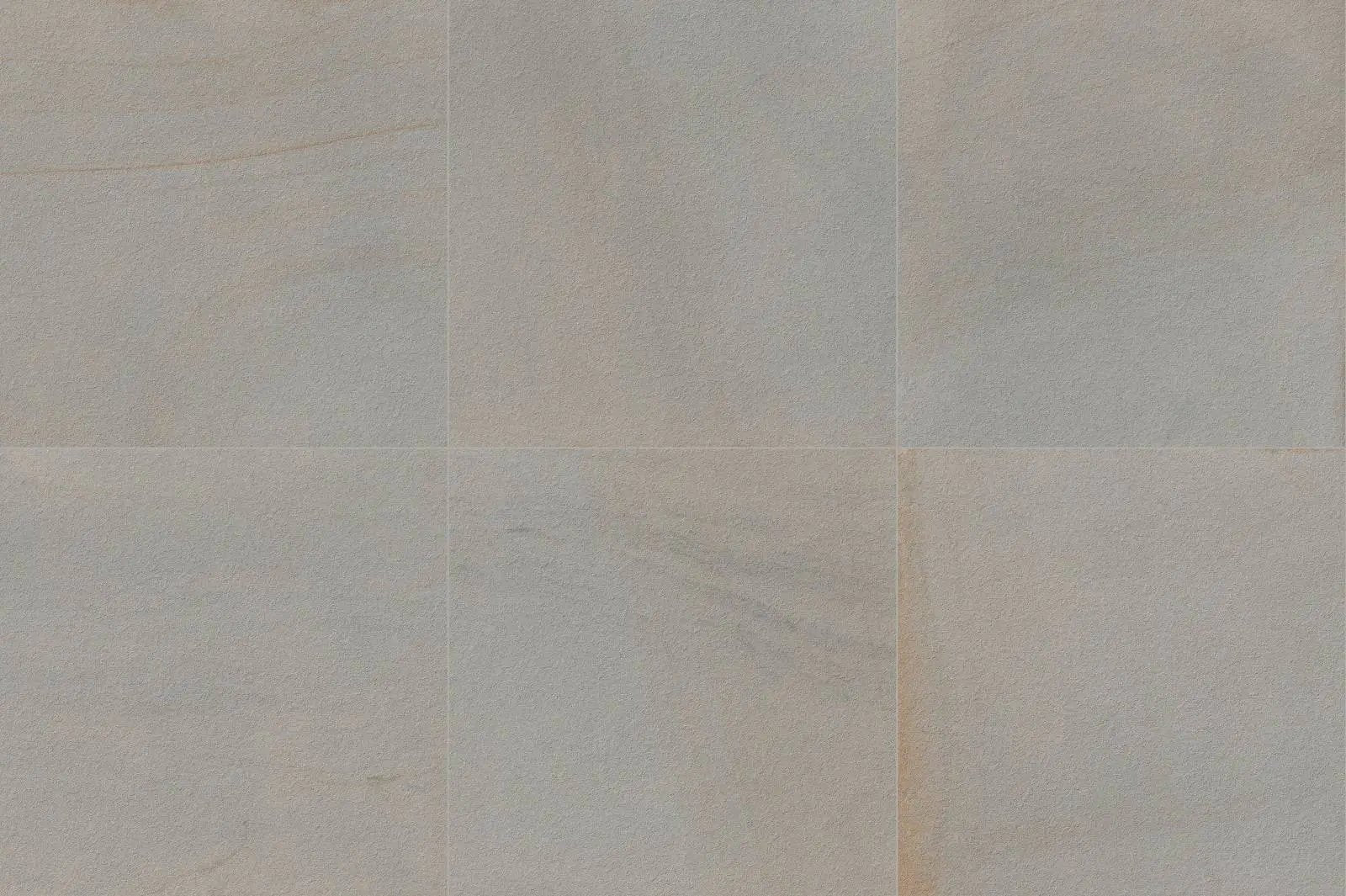 Frontier20 Thermal Bluestone Full Color Linear Cover Drain Set Look Porcelain Moldings 24x24 by landmarkceramics