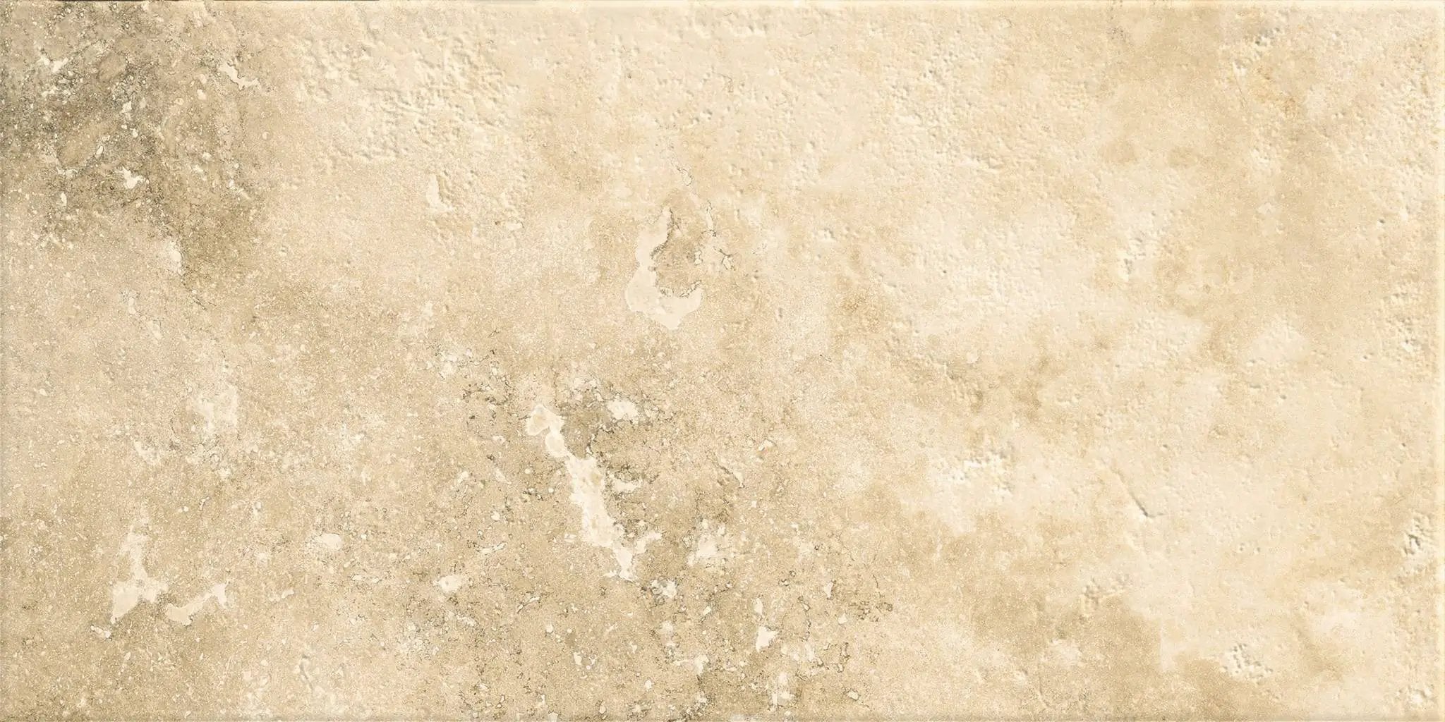 Frontier20 Travertine Cross Cut Country Classic Look Porcelain Pavers 12x24 by landmarkceramics