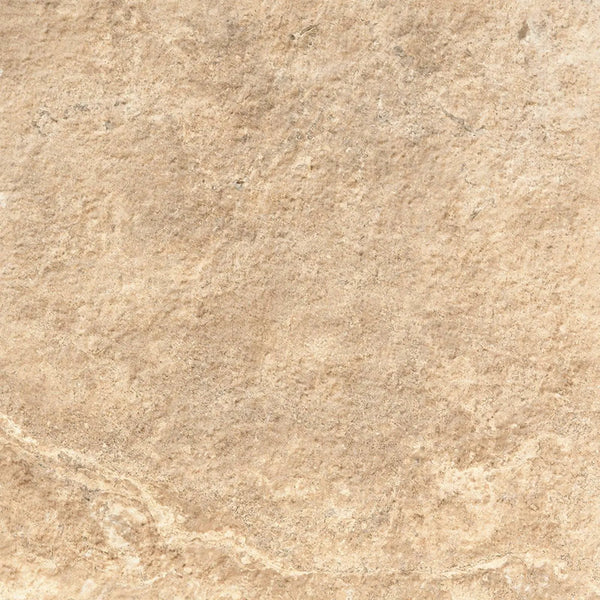 Frontier20 Travertine Cross Cut Cream Look Porcelain Pavers 12x12