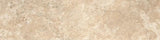 Frontier20 Travertine Cross Cut Cream Double Mesh Look Porcelain Moldings 24x24