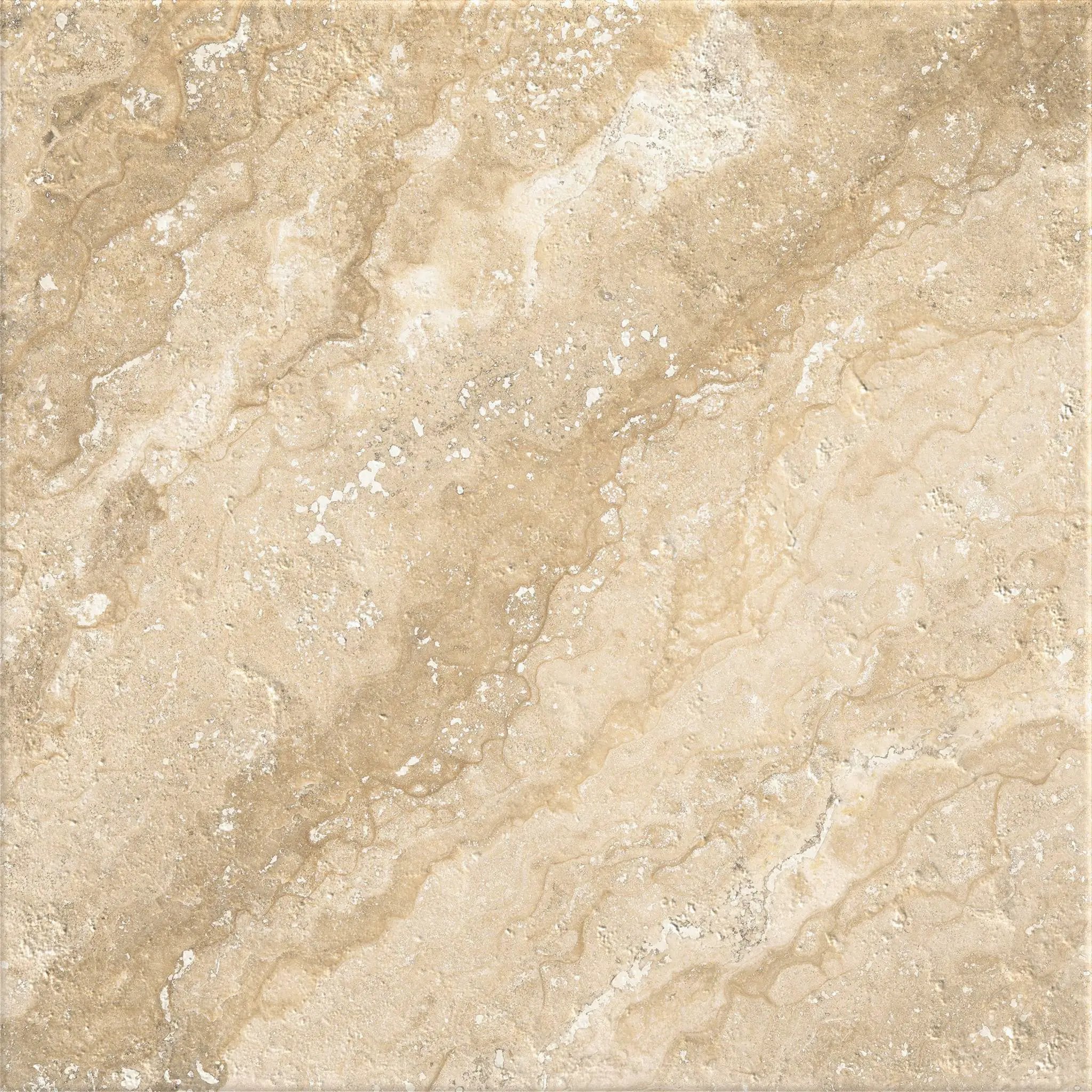 Frontier20 Travertine Cross Cut Philadelphia Look Porcelain Pavers 24x24 by landmarkceramics