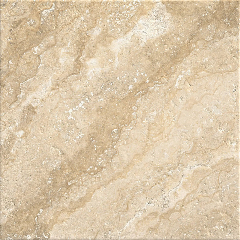 Frontier20 Travertine Cross Cut Philadelphia Look Porcelain Pavers 24x24 by landmarkceramics