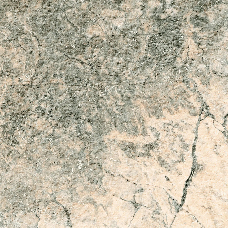 Frontier20 Travertine Cross Cut Silver Look Porcelain Pavers 24x24 by landmarkceramics