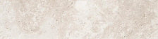 Frontier20 Travertine Cross Cut White L Shape Corner Closure Right Look Porcelain Moldings 12x24