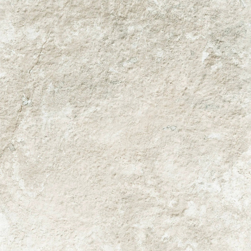 Frontier20 Travertine Cross Cut White Look Porcelain Pavers 24x24 by landmarkceramics