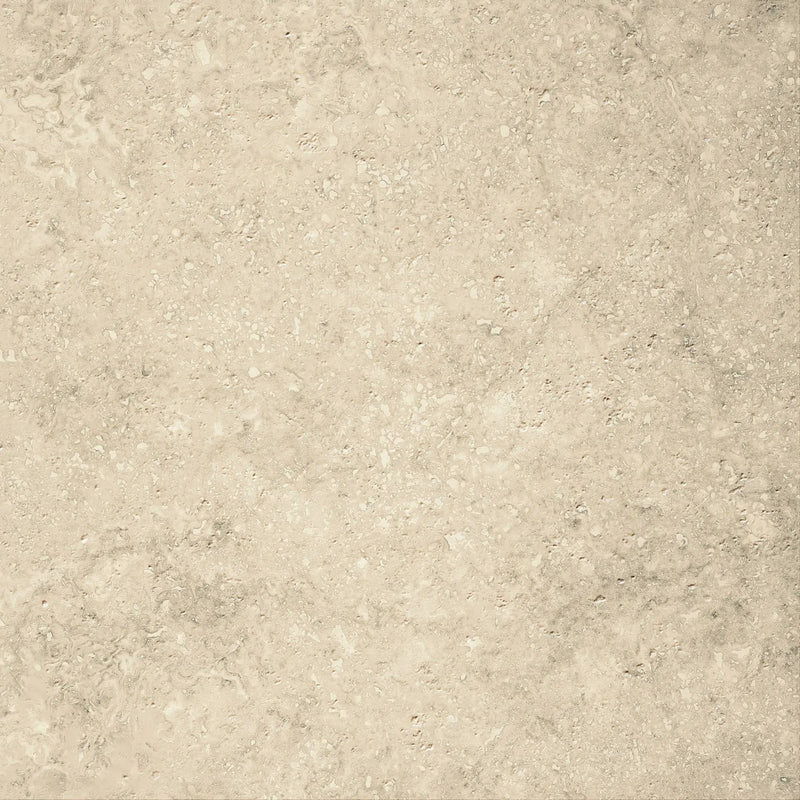 Frontier20 Travertine Select Cross Cut Beige Coping & Stair Bullnose Look Porcelain Moldings 12x24 by landmarkceramics