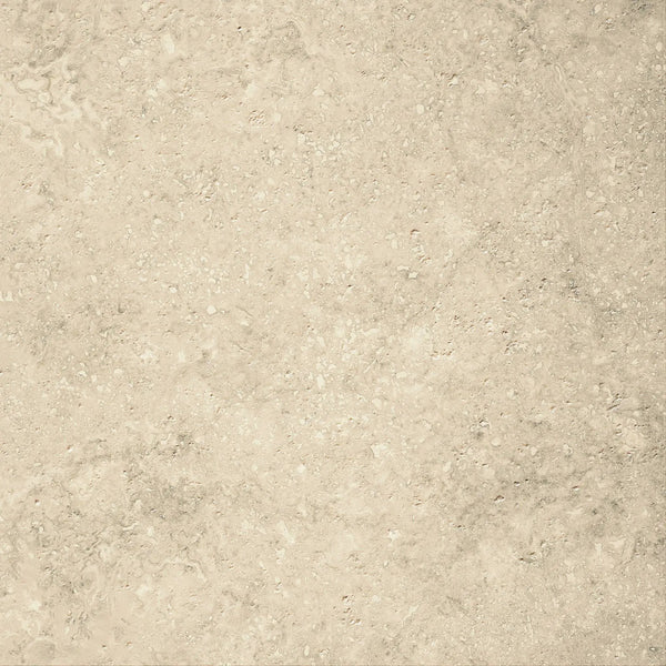 Frontier20 Travertine Select Cross Cut Beige Coping & Stair Corner Left Look Porcelain Moldings 12x24