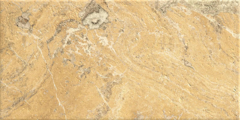 Frontier20 Travertine Select Cross Cut Scabas Look Porcelain Pavers 12x24 by landmarkceramics