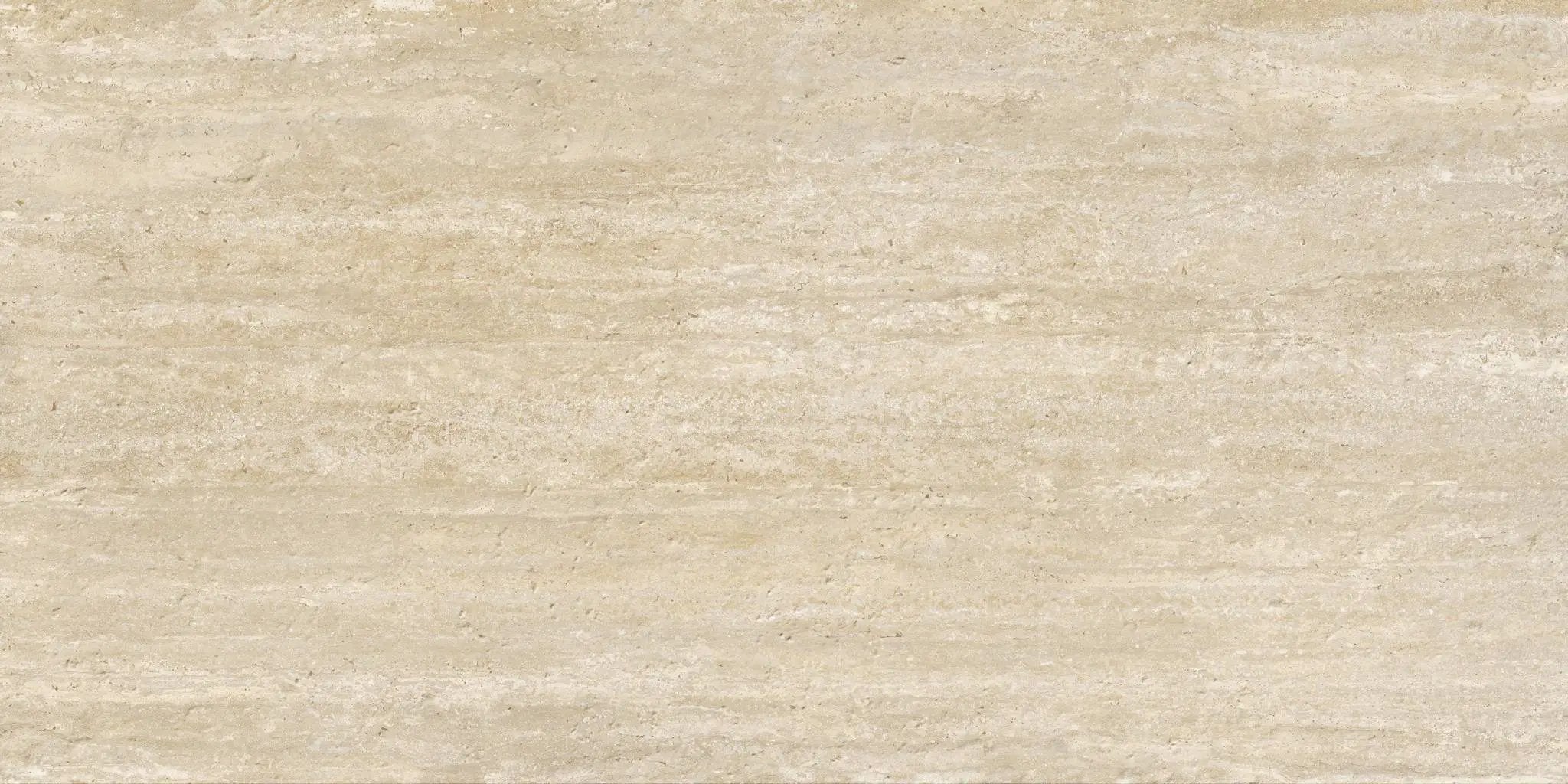 Frontier20 Travertine Vein Cut Beige Look Porcelain Pavers 24x48 by landmarkceramics
