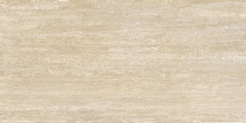 Frontier20 Travertine Vein Cut Beige Look Porcelain Pavers 24x48 by landmarkceramics