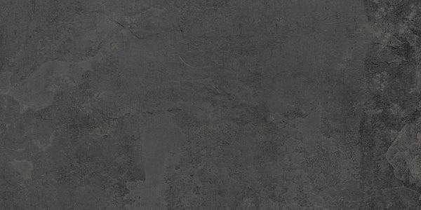 Frontier20 Vintage Slab L Shape Mitered Edge Corner Right Slate Look Porcelain Moldings 12x24