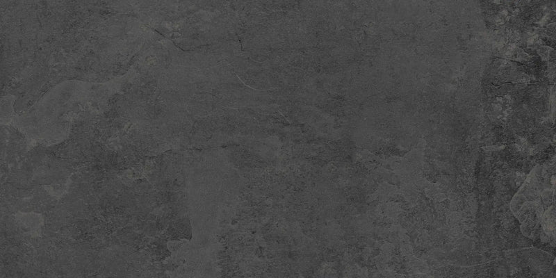 Frontier20 Vintage Slab L Shape Mitered Edge Slate Look Porcelain Moldings 12x24 by landmarkceramics