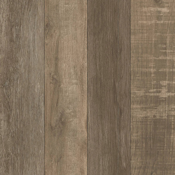 Frontier20 Walnut End-cover Wood Look Porcelain Moldings 12x24