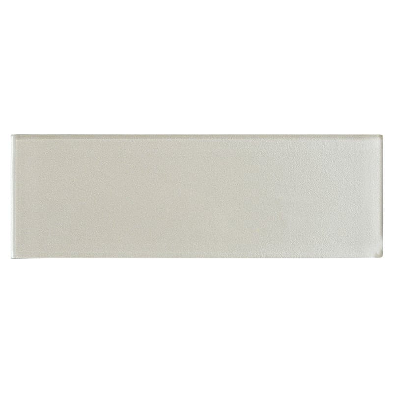 Frost Metallic Subway Glass Tiles 3x9 Glass Metallic 3x9 Tiles