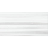 Mink White Polished Marble Tiles 18x36