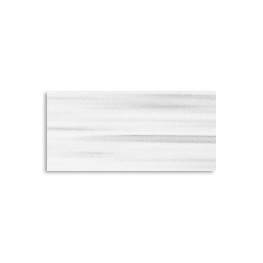 Mink White Polished Marble Tiles 2 3/4x5 1/2 Marble Polished 6x6 Tiles