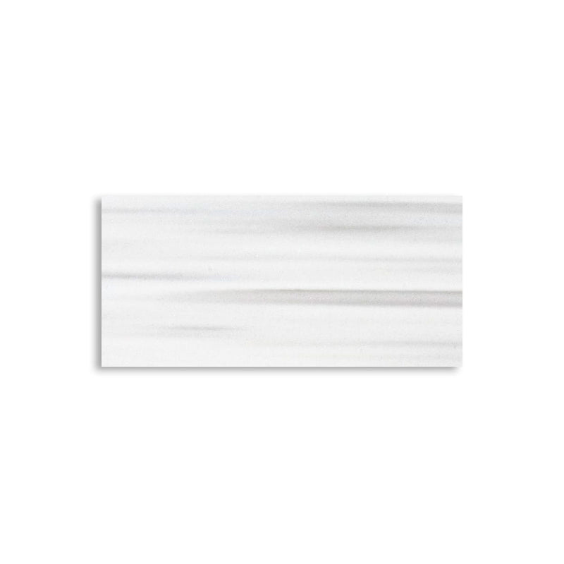 Mink White Polished Marble Tiles 2 3/4x5 1/2 Marble Polished 6x6 Tiles