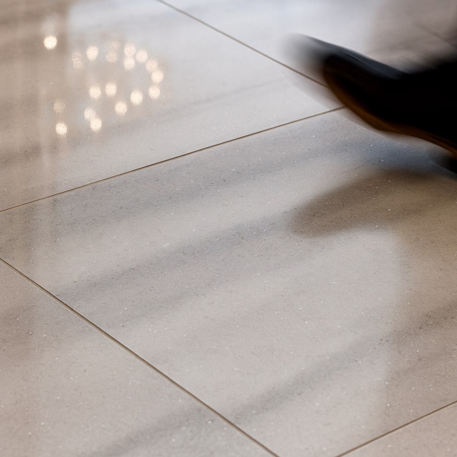 Mink White Polished Marble Tiles 24x24 Marble Polished 24x24 Tiles — 2