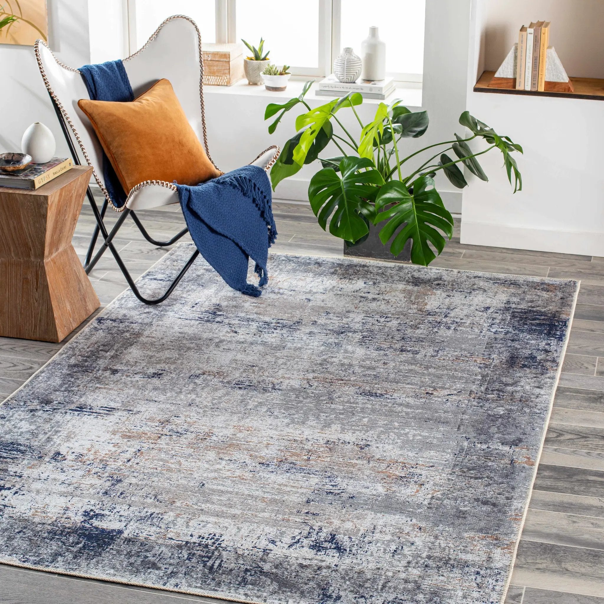 Fairplains Washable Area Rug by Boutique Rugs