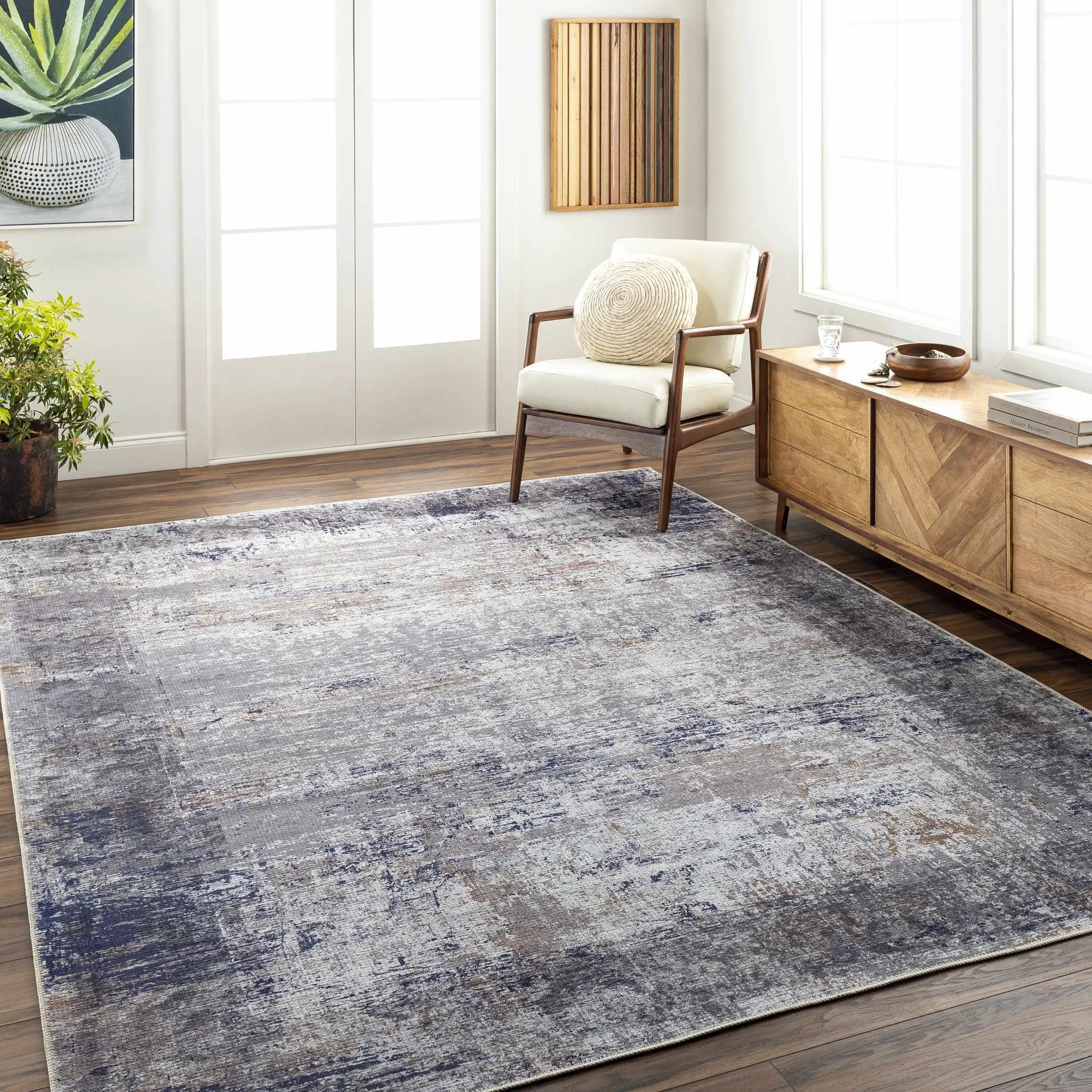 Fairplains Washable Area Rug by Boutique Rugs