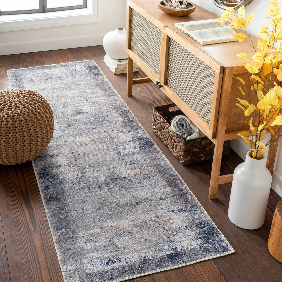 Fairplains Washable Area Rug, installed in a room 3