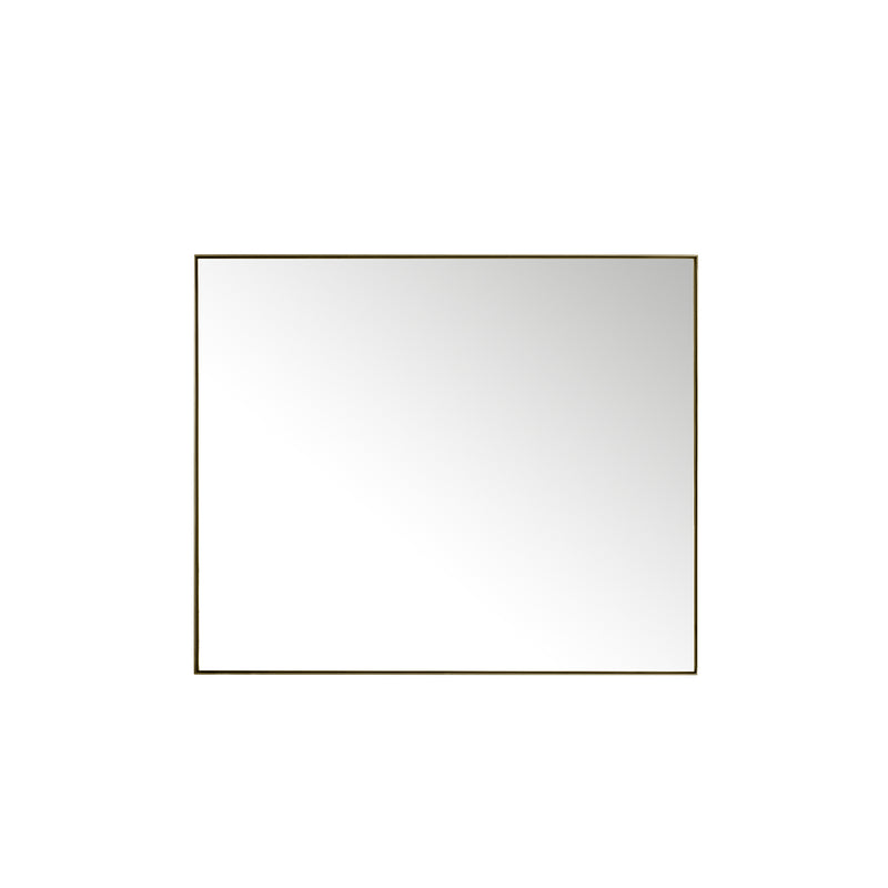James Martin Rohe 48" Mirror, Champagne Brass