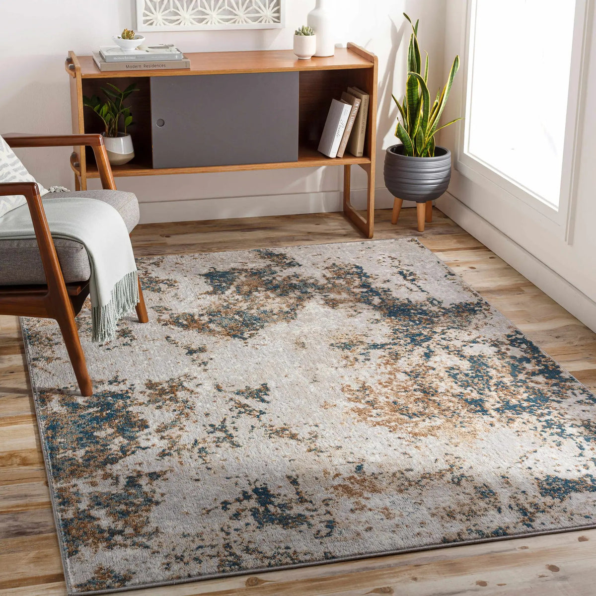 Fruitfulvale Area Carpet - Clearance, installed in a room