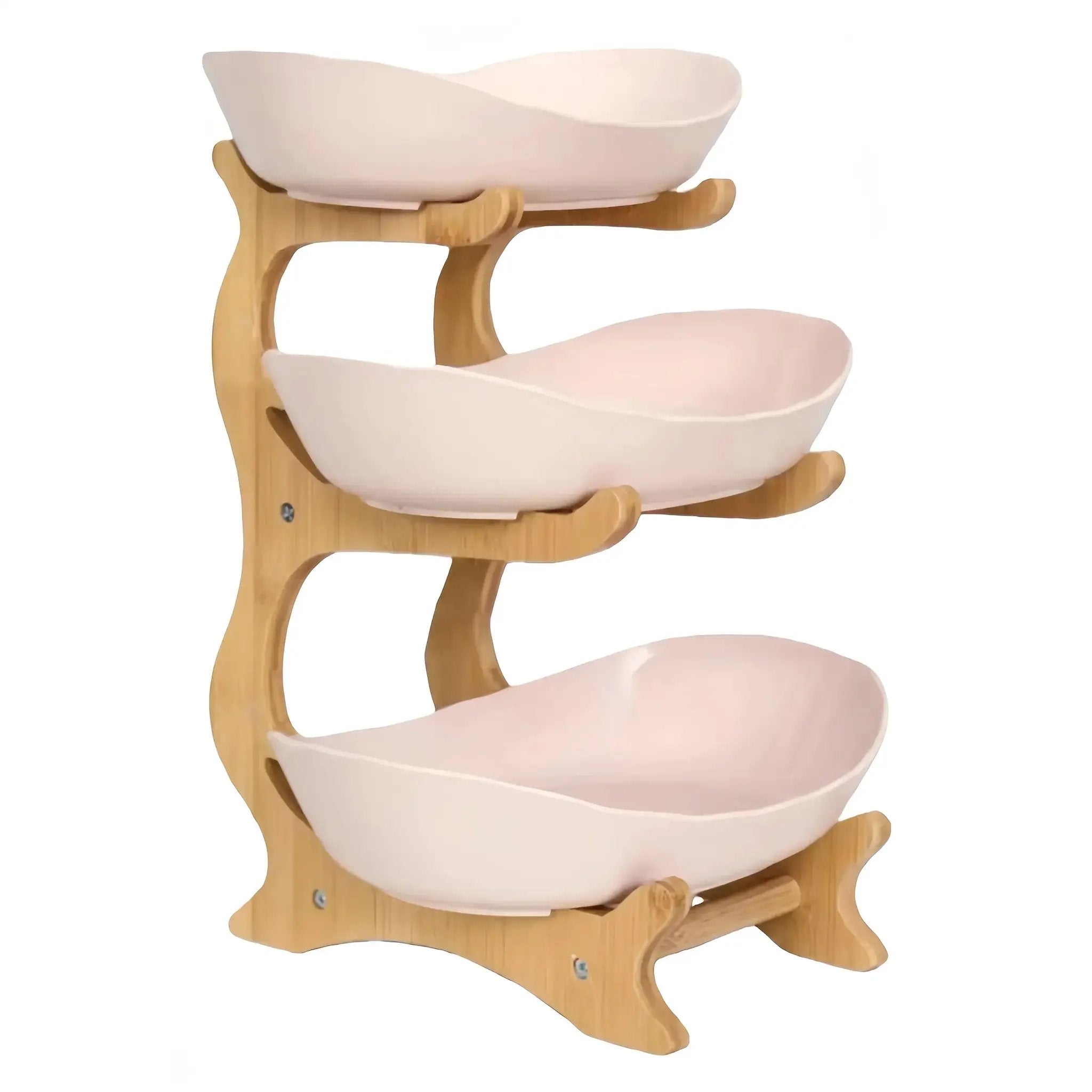 Fruit Basket - 2-Tier Wood by House Of Avana