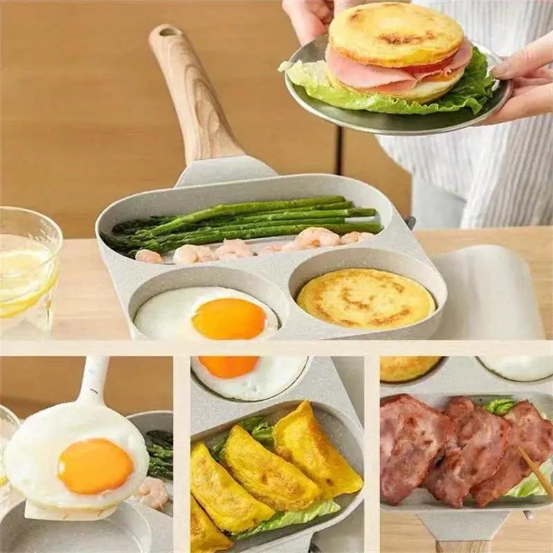 Frying Pan - Non-stick Metal Small by House Of Avana
