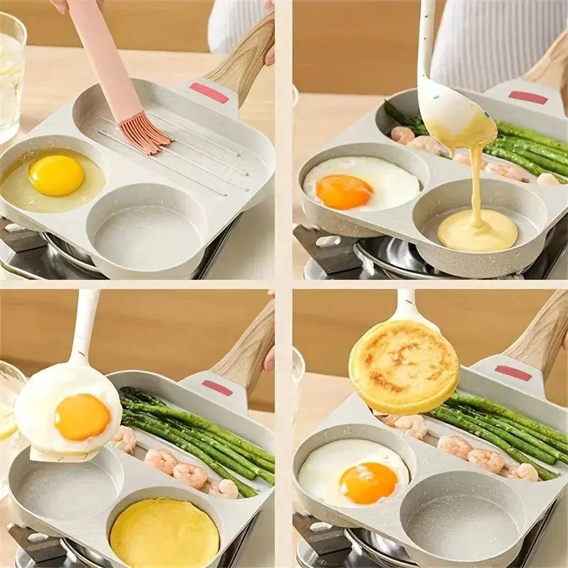 Frying Pan - Non-stick Metal Small by House Of Avana