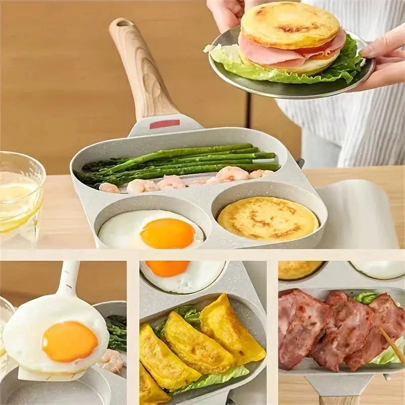 Frying Pan - Non-stick Metal Small by House Of Avana