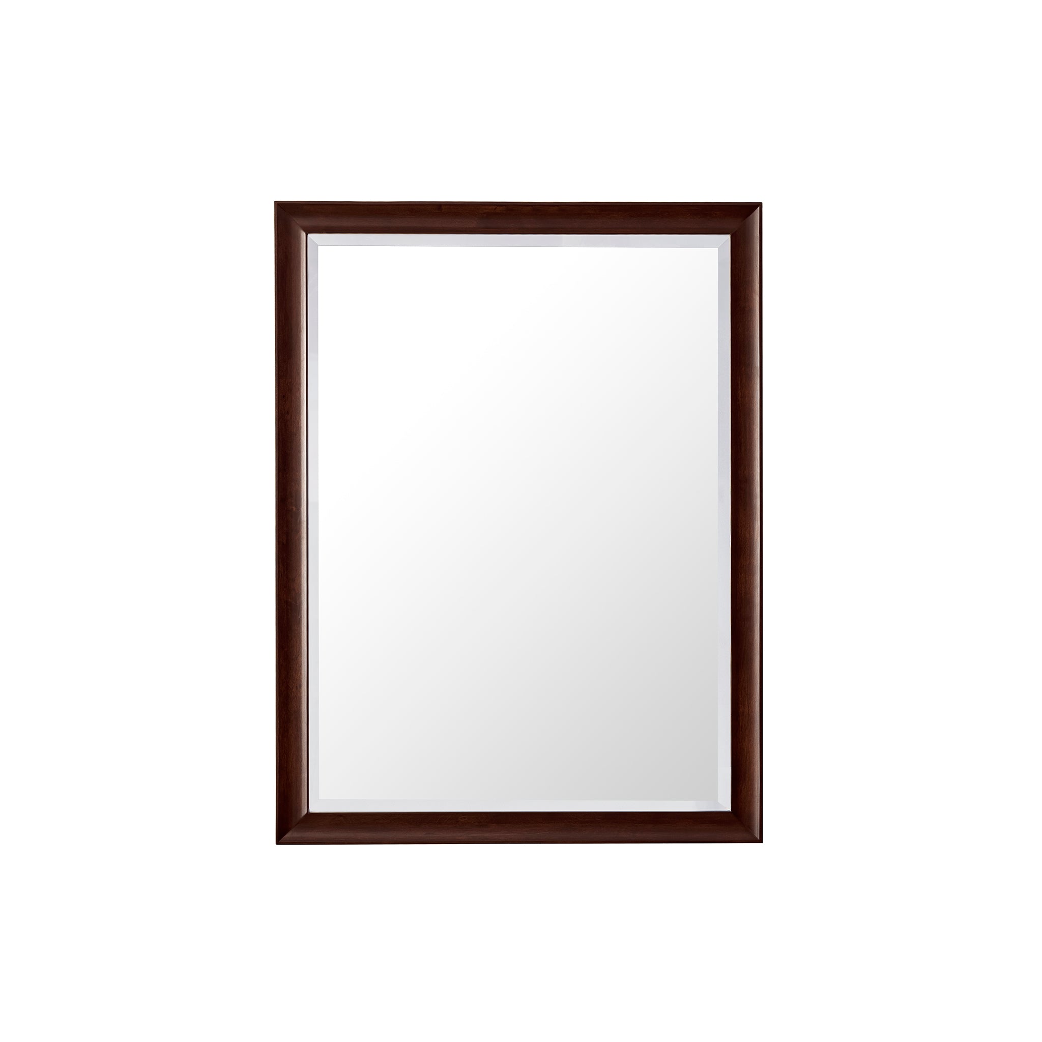 James Martin Glenbrooke 30" Mirror, Burnished Mahogany, view 2