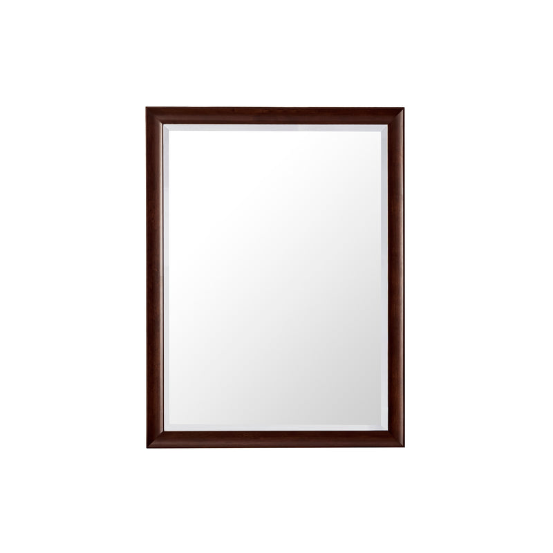James Martin Glenbrooke 30" Mirror, Burnished Mahogany, view 2
