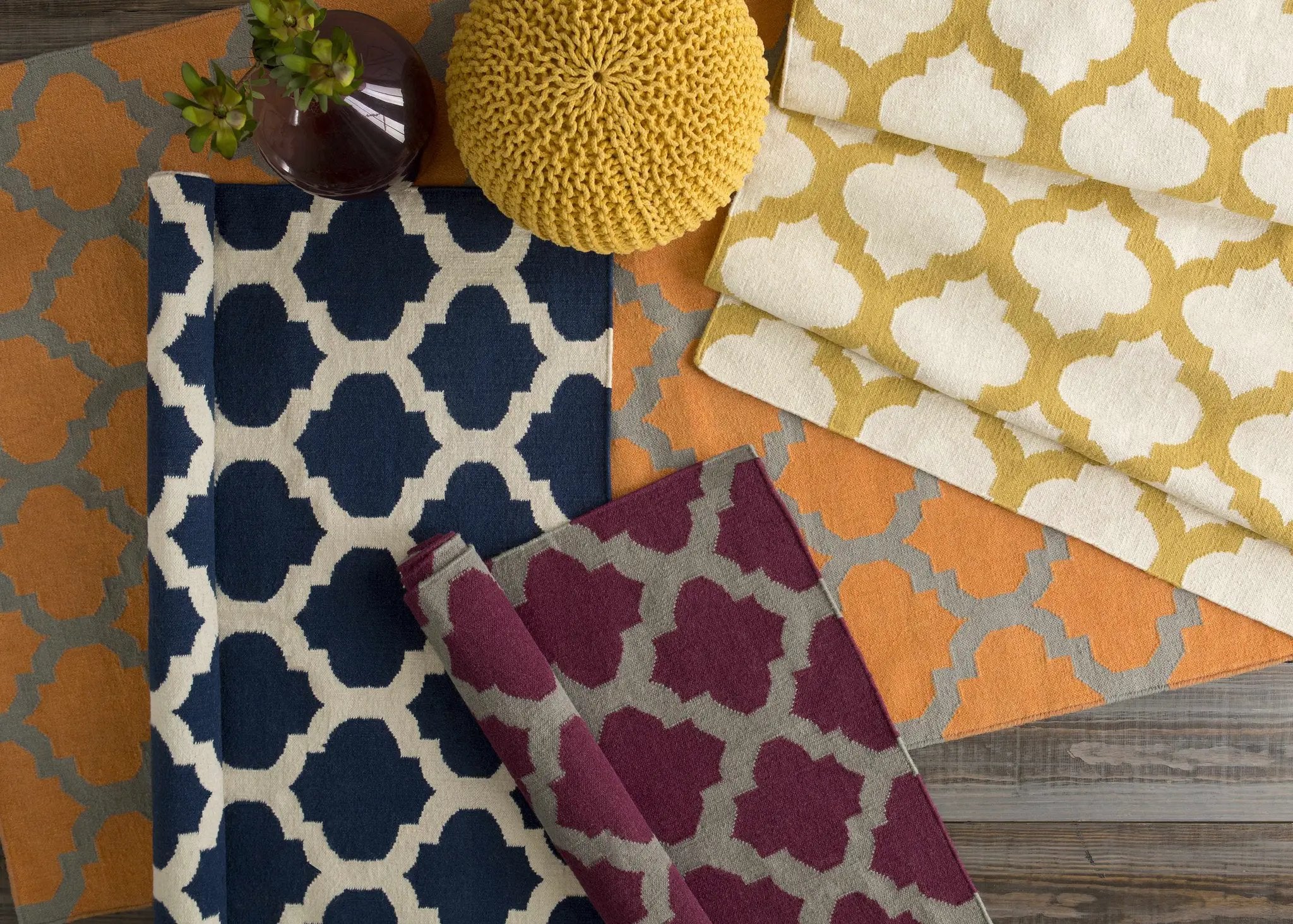 Grinnell Area Rug - Clearance by Boutique Rugs
