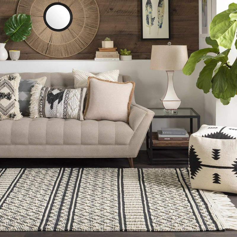 Tuka Tan Ceramic Table Lamp - Clearance by Boutique Rugs