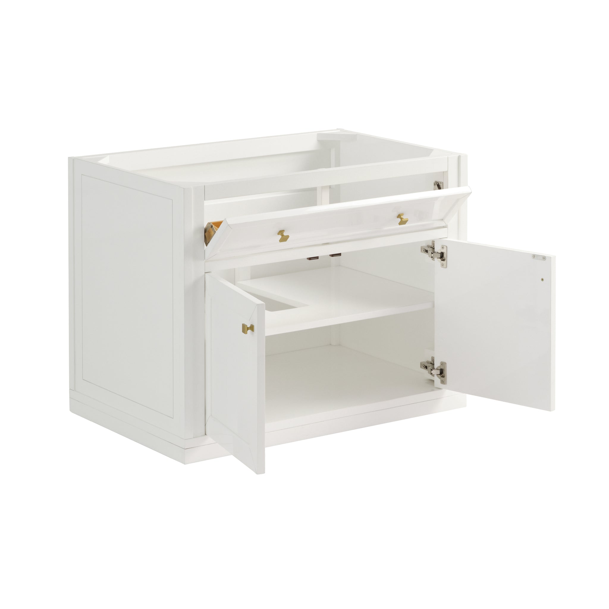 James Martin Chicago 36" Single Bathroom Vanity, Glossy White, view 18